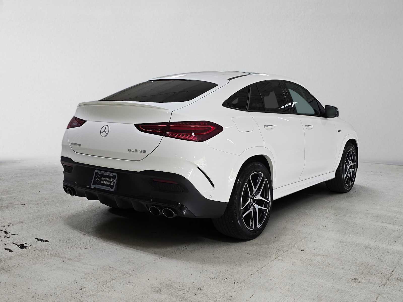 Used 2026 Mercedes-Benz GLE 53 AMG 4MATIC Coupe image 3