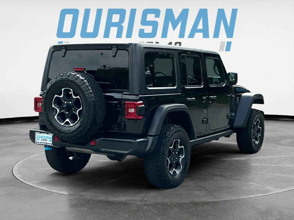Used 2023 Jeep Wrangler Unlimited Rubicon 4xe w/ Cold Weather Group AWD/4WD image 7
