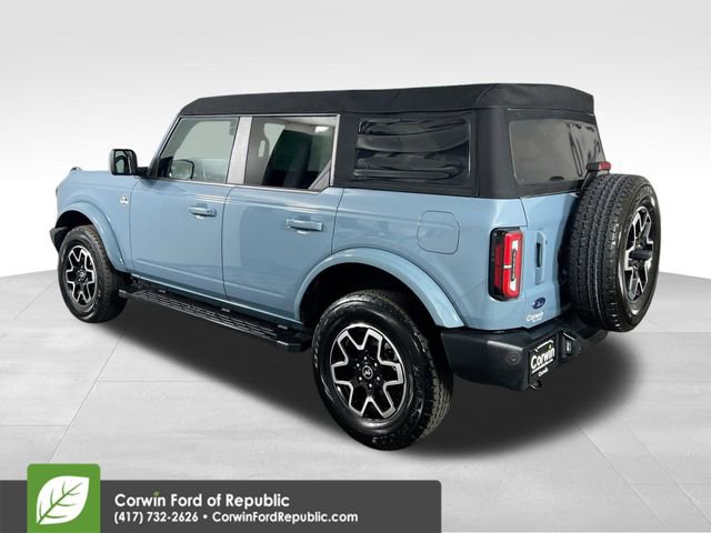Used 2023 Ford Bronco Outer Banks AWD/4WD image 10