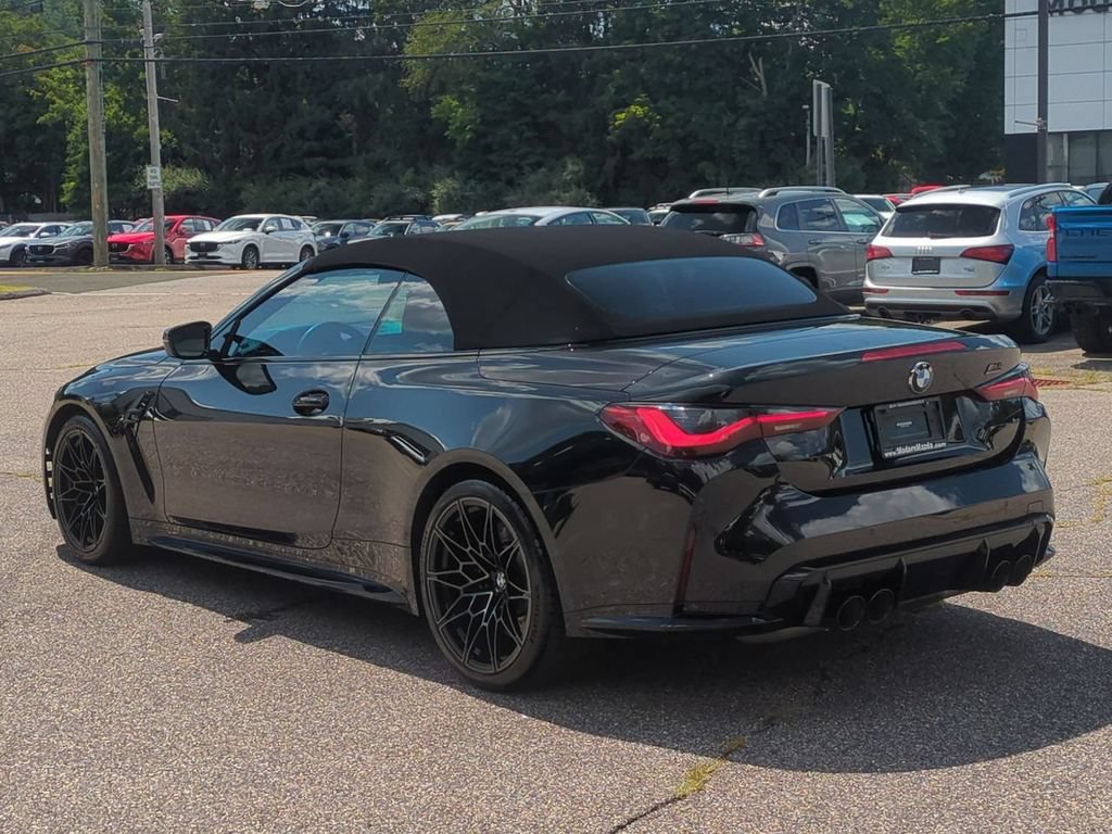 Used 2022 BMW M4 xDrive Competition AWD/4WD image 6