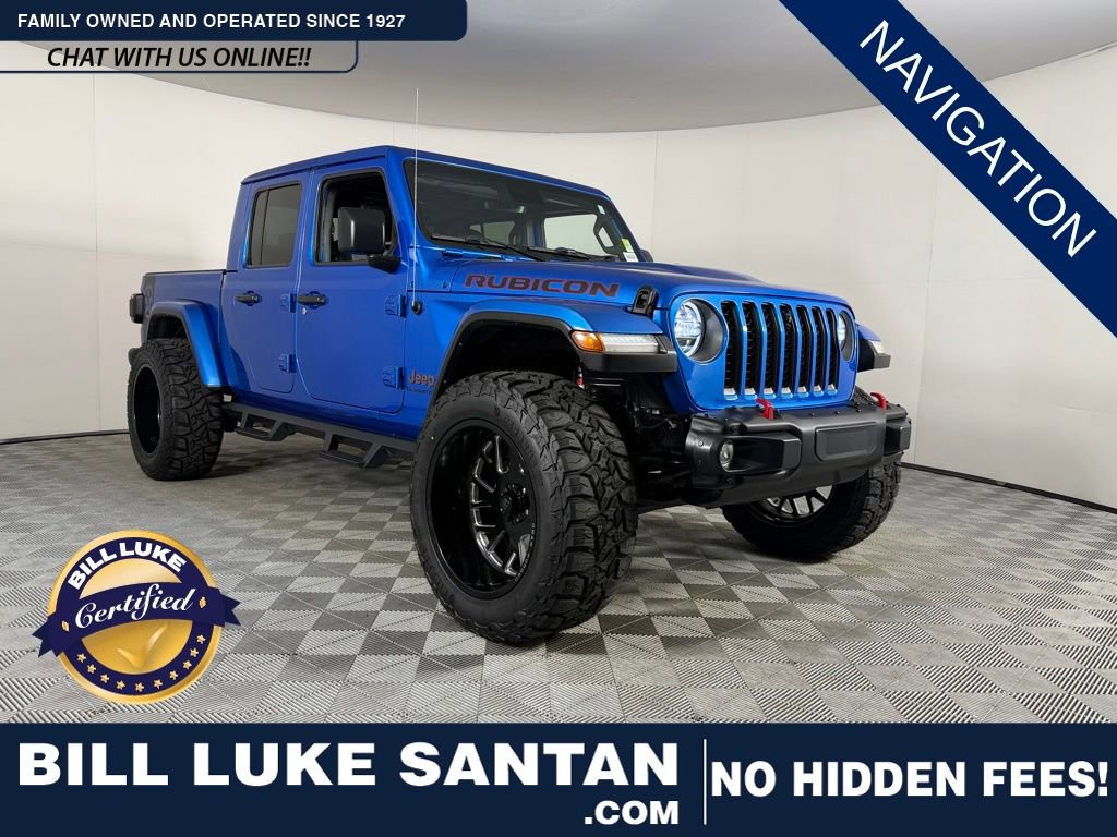 Used 2021 Jeep Gladiator Rubicon