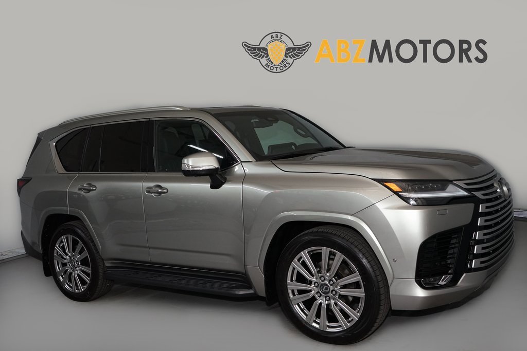 Used 2025 Lexus LX 700h Ultra Luxury