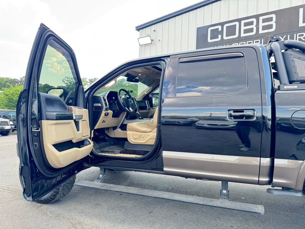 Used 2016 Ford F150 Lariat w/ Equipment Group 501A Mid AWD/4WD image 19
