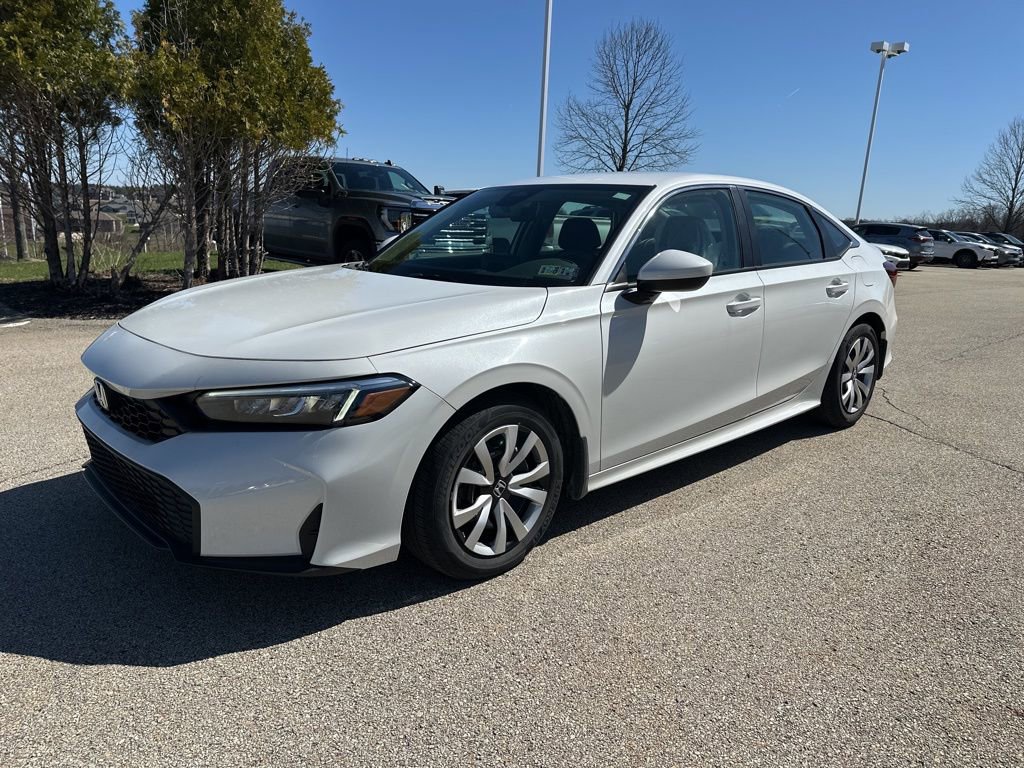 Used 2025 Honda Civic LX image 6