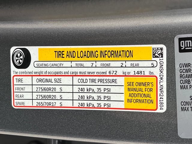 Used 2022 Chevrolet Suburban Z71 w/ Off-Road Capability Package AWD/4WD image 27