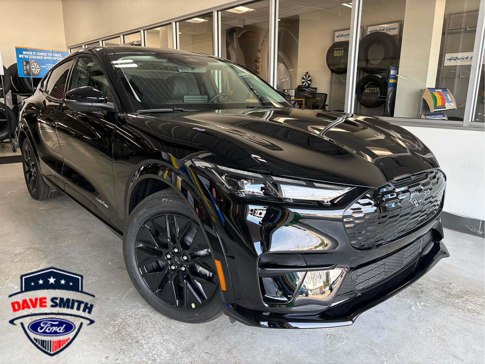 New 2026 Ford Mustang Mach-E Premium w/ Sport Appearance Package AWD/4WD image 1