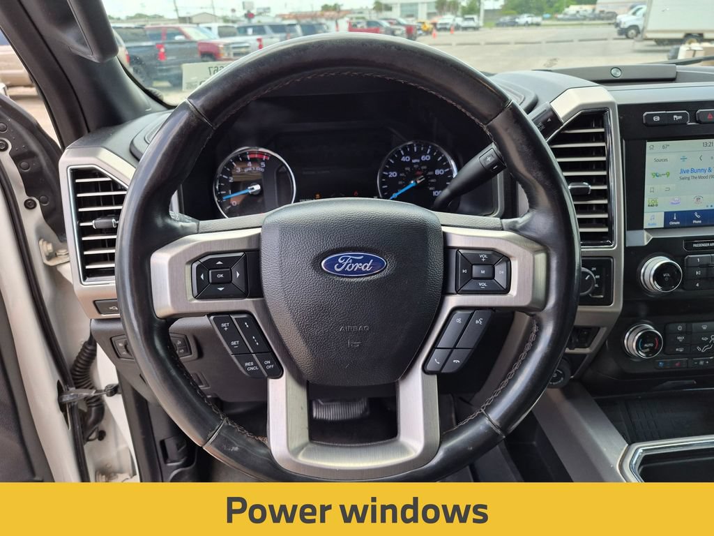 Used 2021 Ford F250 Platinum w/ FX4 Off-Road Package AWD/4WD image 15