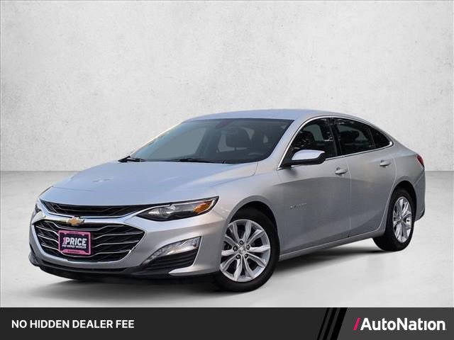 Certified 2022 Chevrolet Malibu LT FWD image 1