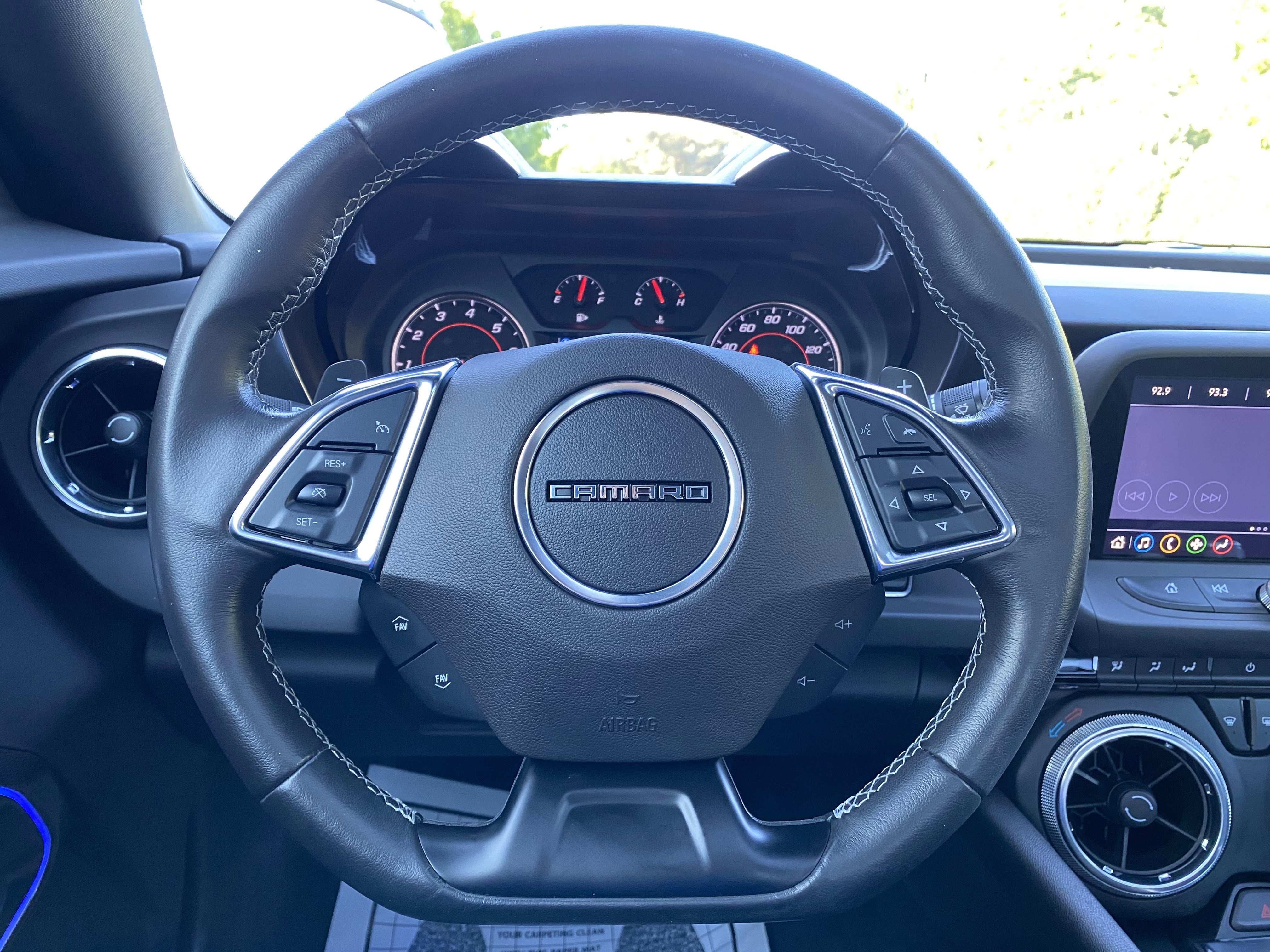 Used 2023 Chevrolet Camaro LT w/ RS Package RWD image 18