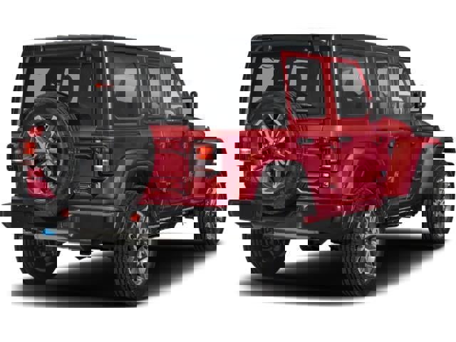 Used 2025 Jeep Wrangler Sahara w/ Safety Group image 3