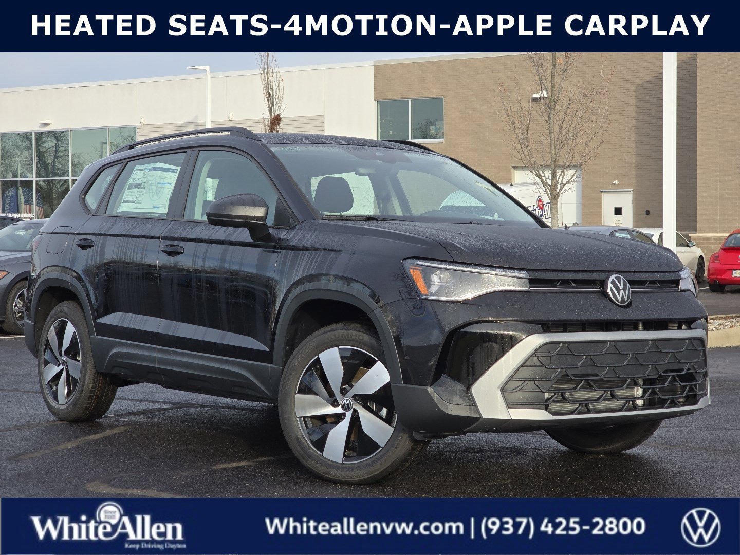 New 2026 Volkswagen Taos S