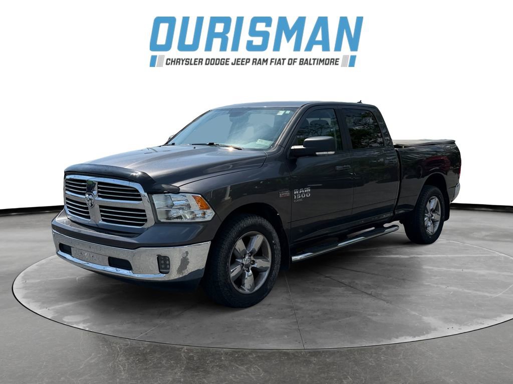 Used 2019 RAM 1500 Big Horn AWD/4WD image 2