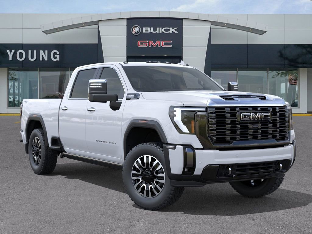 New 2026 GMC Sierra 2500 Denali Ultimate w/ LPO, Black Badging Package image 9