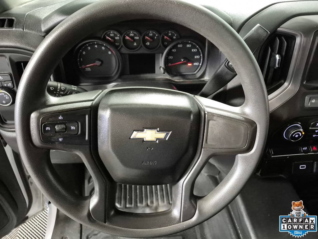 Used 2019 Chevrolet Silverado 1500 W/T w/ WT Convenience Package RWD image 11