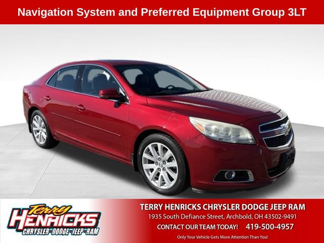 Used 2013 Chevrolet Malibu LT FWD 360° Tour