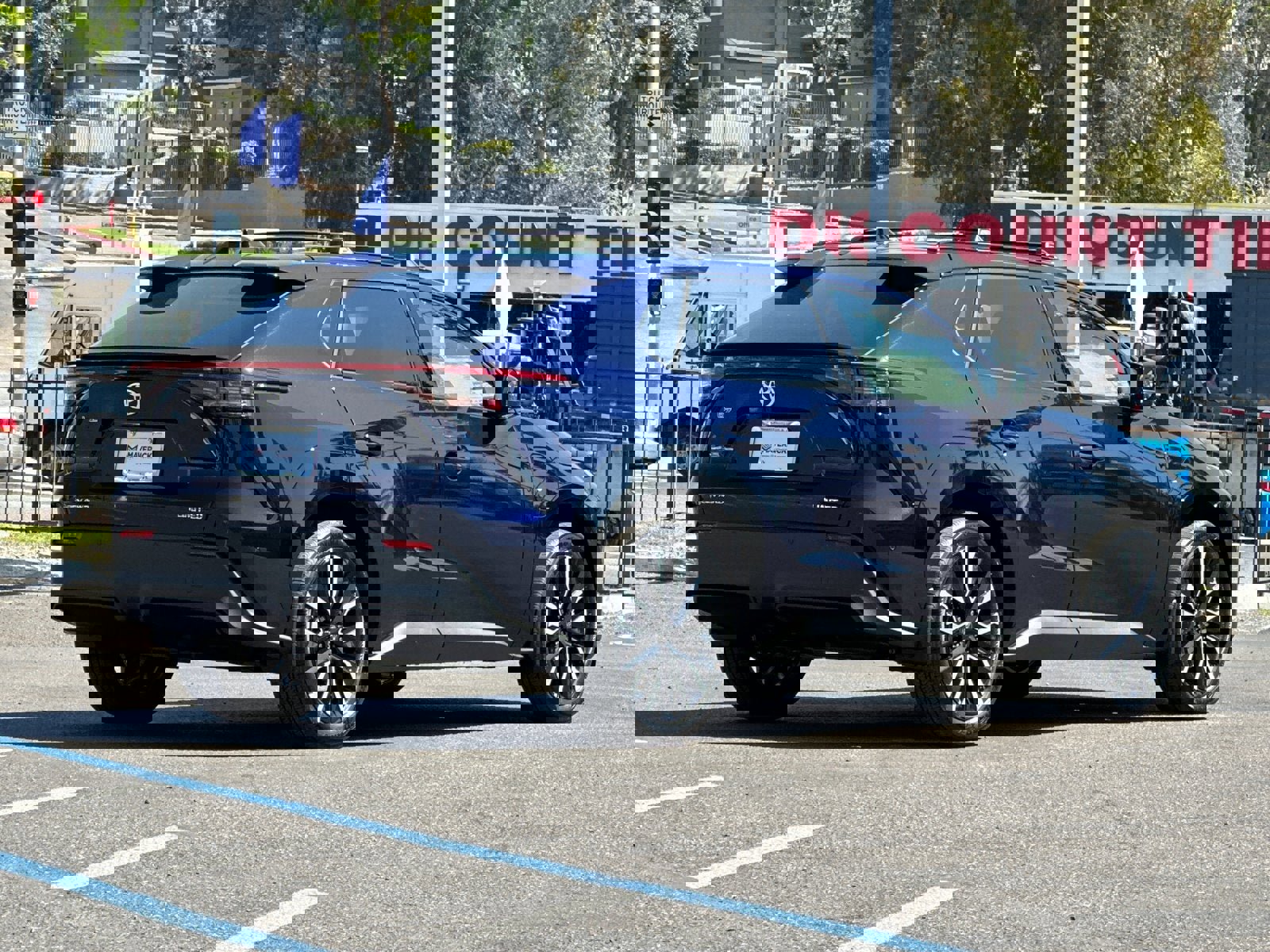 New 2026 Toyota bZ image 5