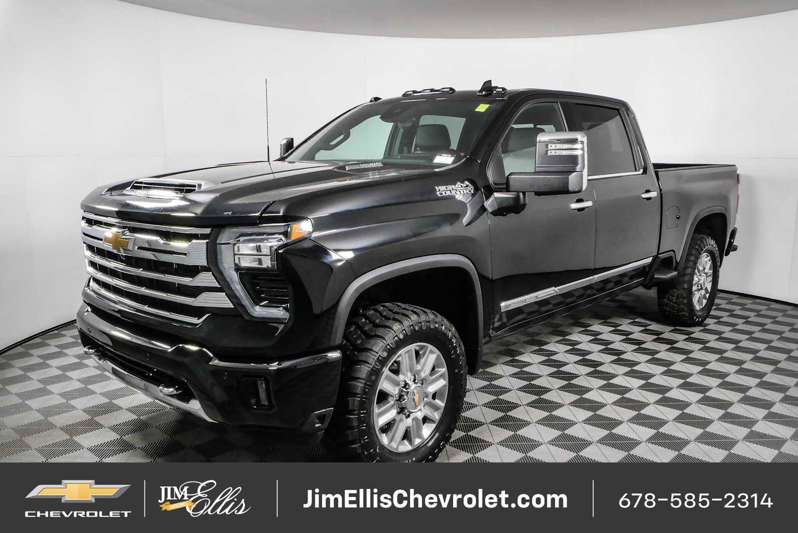Certified 2025 Chevrolet Silverado 2500 High Country w/ High Country Premium Package AWD/4WD image 26