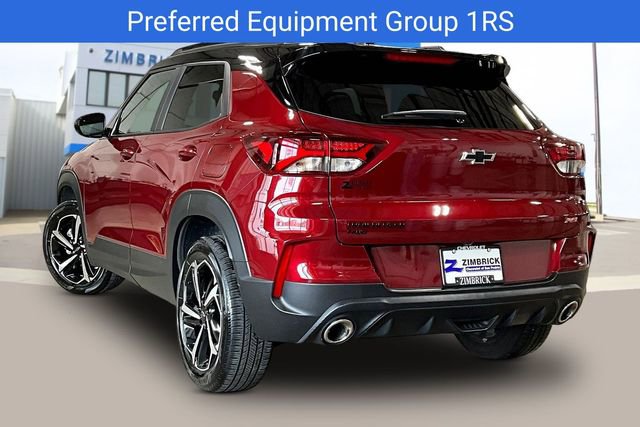 Certified 2023 Chevrolet TrailBlazer RS w/ Sun and Liftgate Package image 4