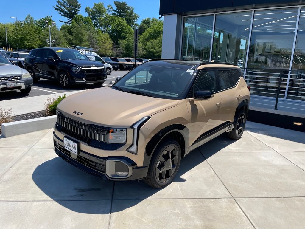 New 2027 Kia Seltos X-Line