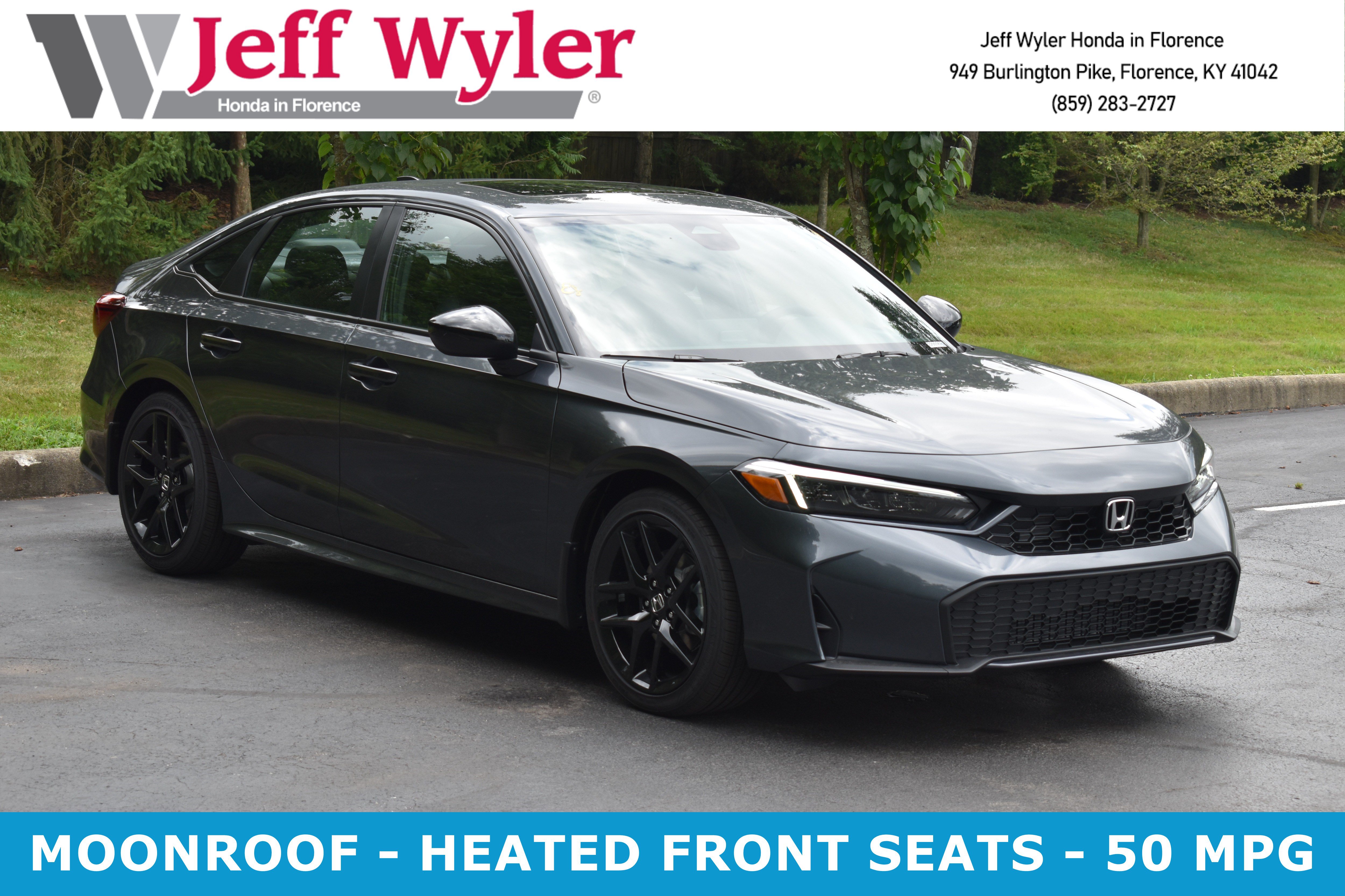 New 2026 Honda Civic FWD Hybrid Sedan