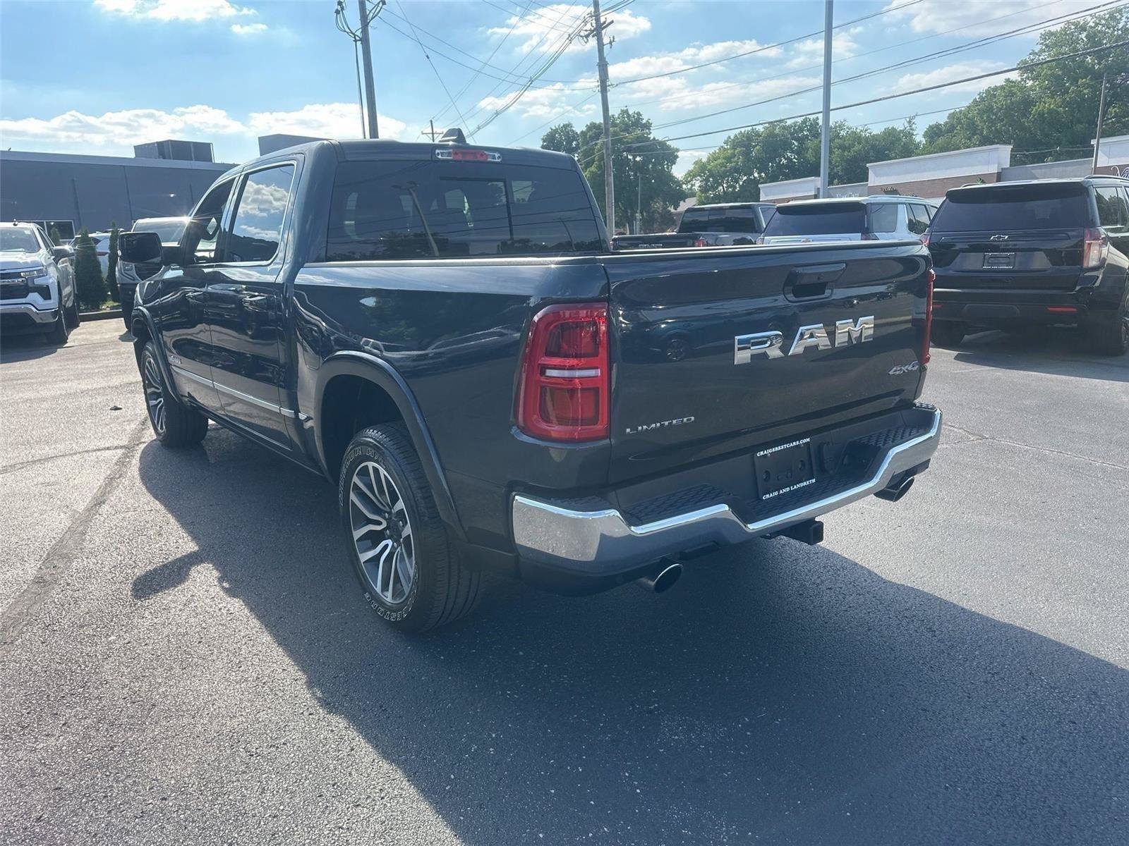 Used 2026 RAM 1500 Limited AWD/4WD image 5
