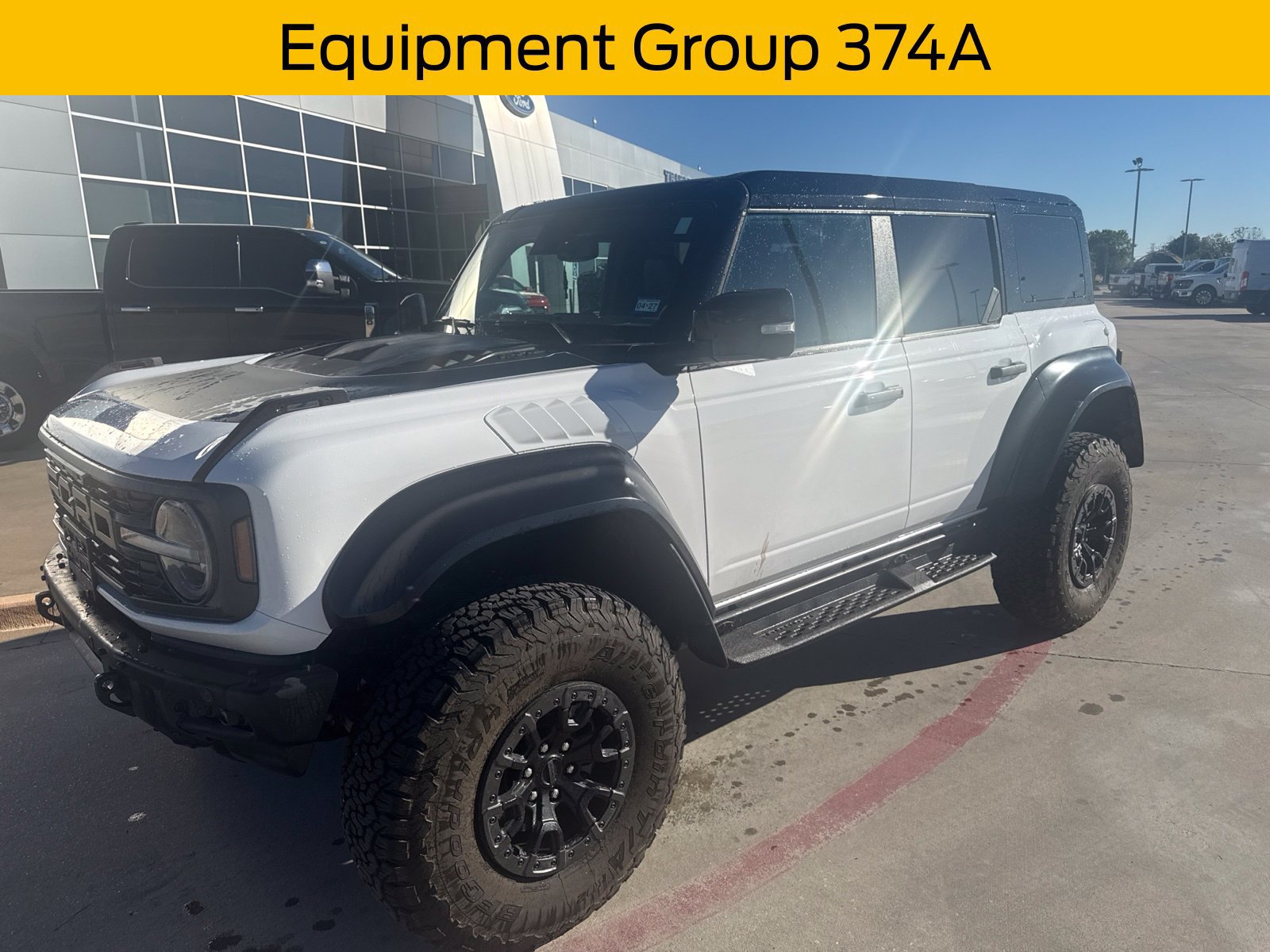 Used 2024 Ford Bronco Raptor AWD/4WD 360° Tour