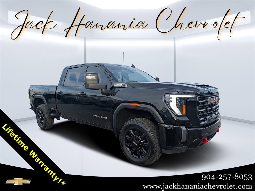 Used 2024 GMC Sierra 2500 AT4