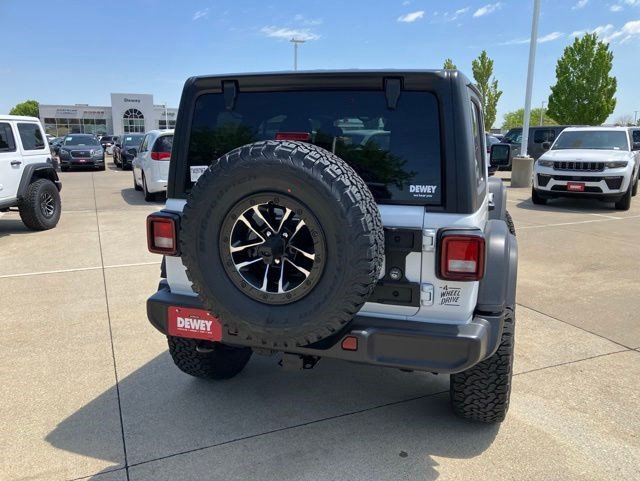 New 2026 Jeep Wrangler Unlimited Sport AWD/4WD image 7