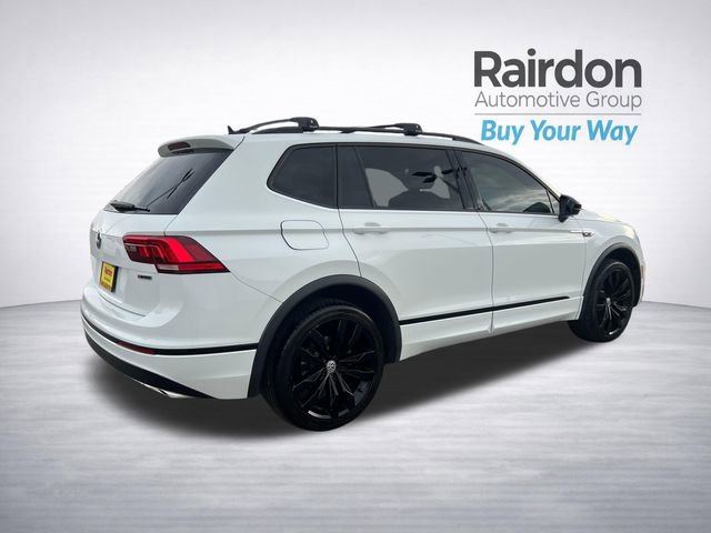 Used 2020 Volkswagen Tiguan SE R-Line AWD/4WD image 9