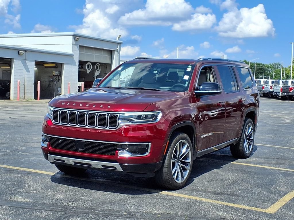 Certified 2024 Jeep Wagoneer Series III w/ Premium Group I AWD/4WD image 2