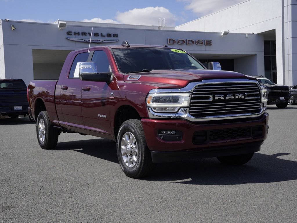 Certified 2023 RAM 2500 Laramie AWD/4WD video 2