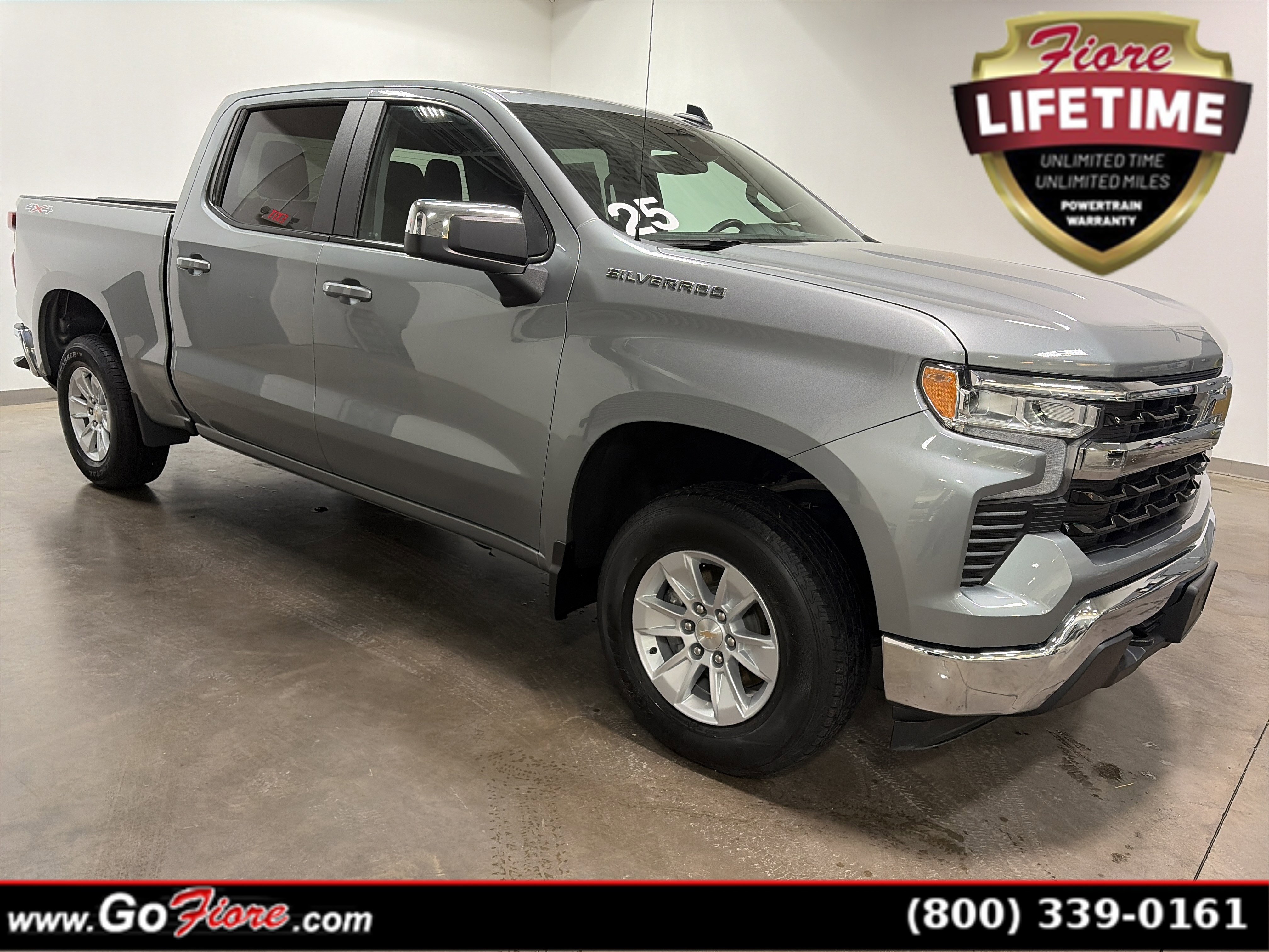 Used 2025 Chevrolet Silverado 1500 LT video 1