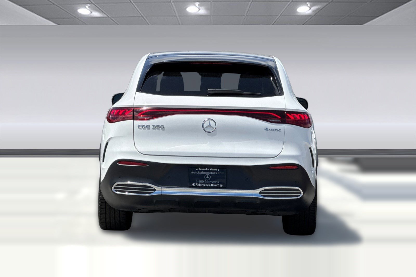 Certified 2023 Mercedes-Benz EQE 350+ 4MATIC SUV image 9