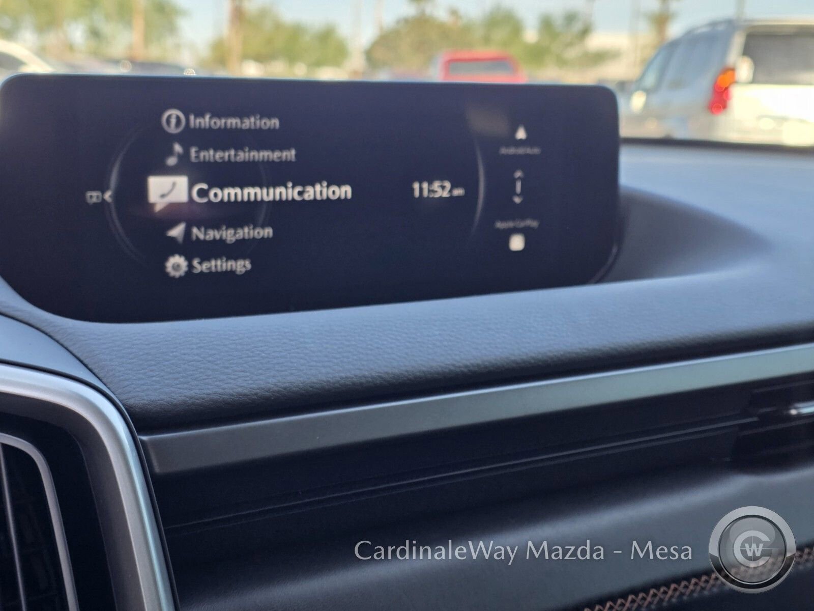 New 2026 MAZDA CX-50 AWD 2.5 Hybrid w/ Cargo Package image 16