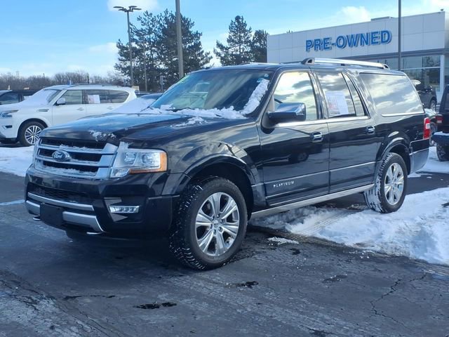 Used 2017 Ford Expedition Max Platinum image 3