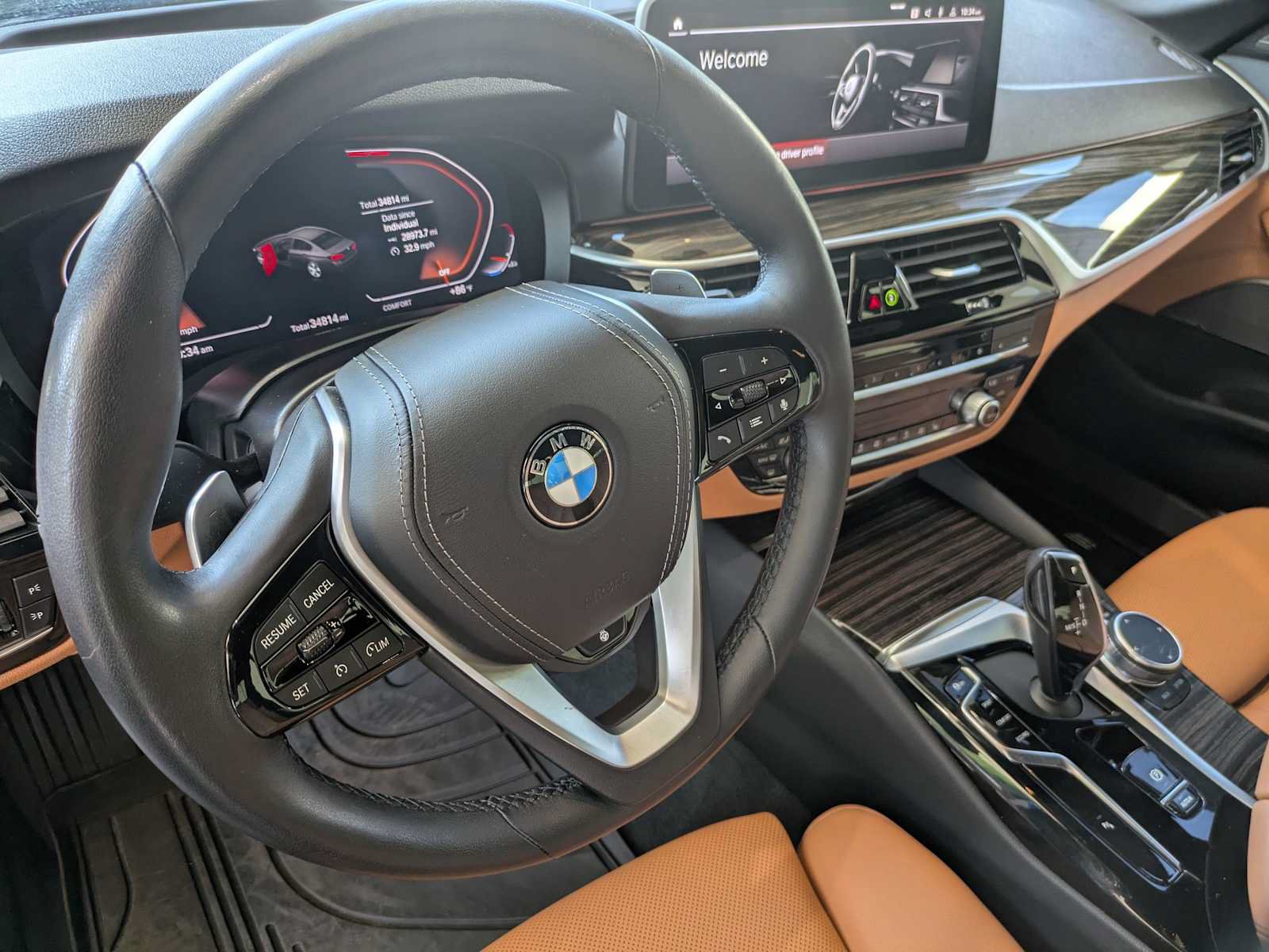 Certified 2023 BMW 530i xDrive w/ Premium Package AWD/4WD image 8