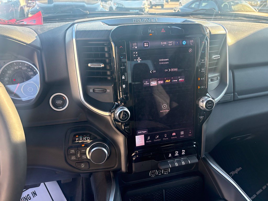 New 2026 RAM 1500 Big Horn AWD/4WD image 37