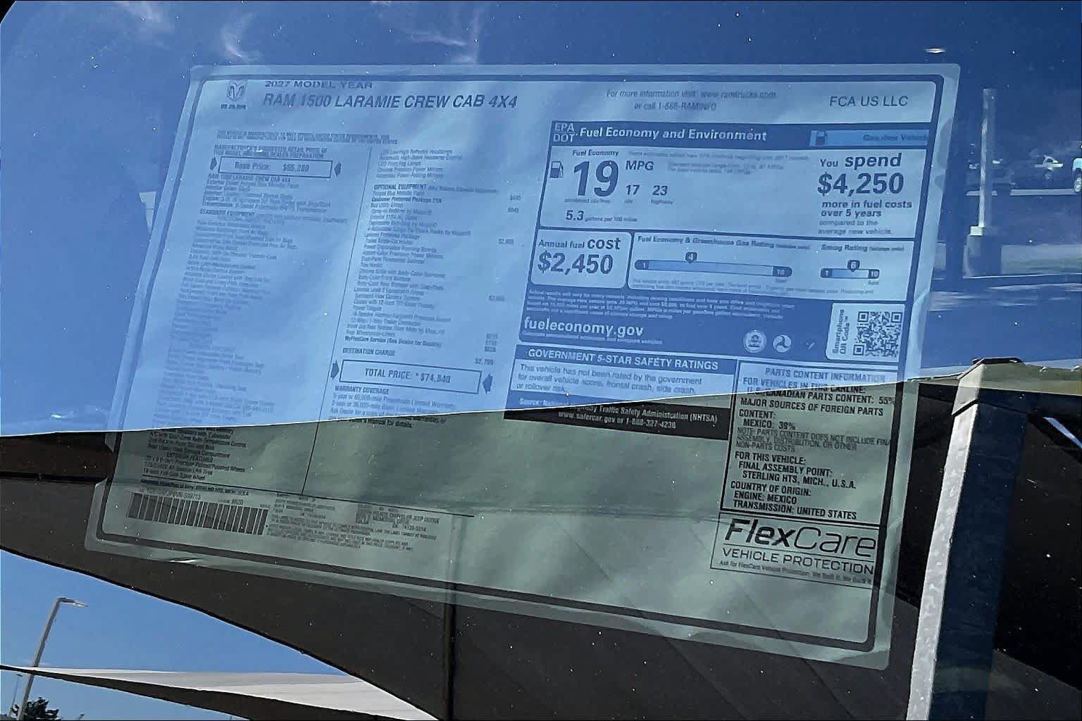 New 2027 RAM 1500 Laramie AWD/4WD image 19