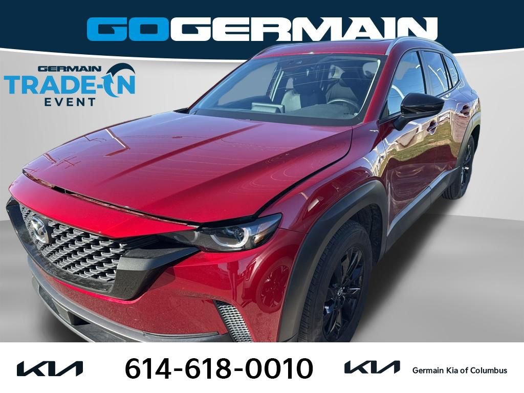 Used 2024 MAZDA CX-50 AWD 2.5 S w/ Cargo Package