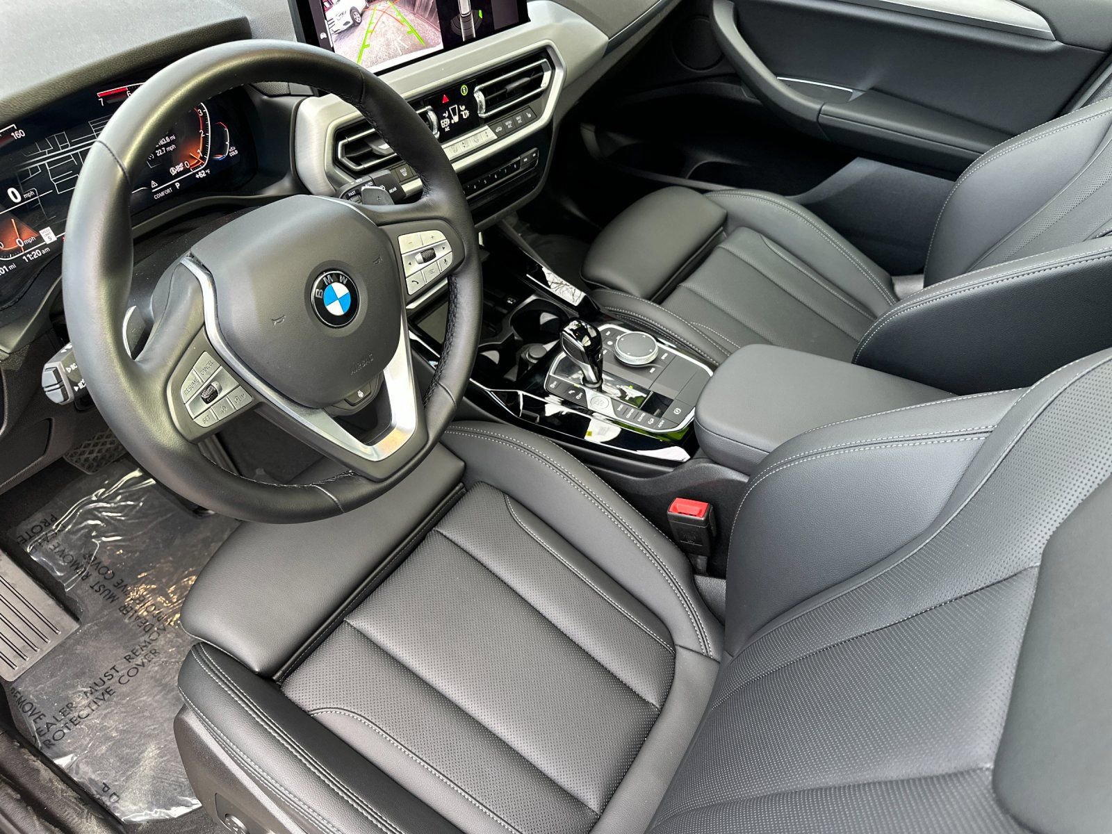 Used 2022 BMW X3 xDrive30i w/ Premium Package 2 image 10
