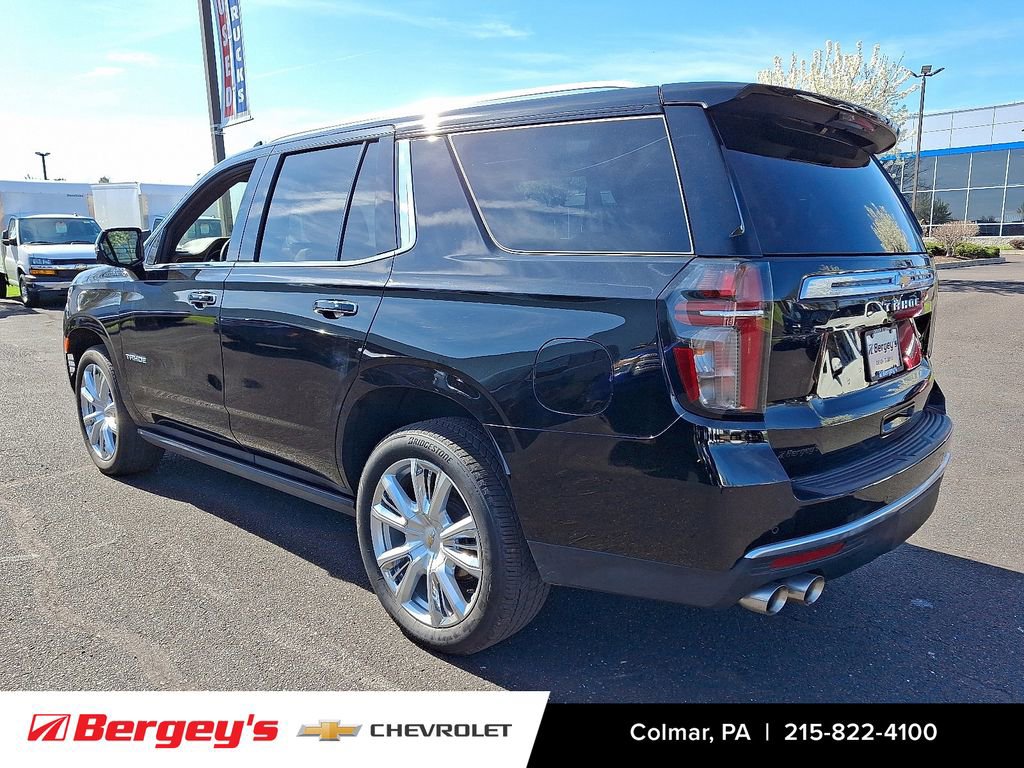 Used 2023 Chevrolet Tahoe High Country image 8