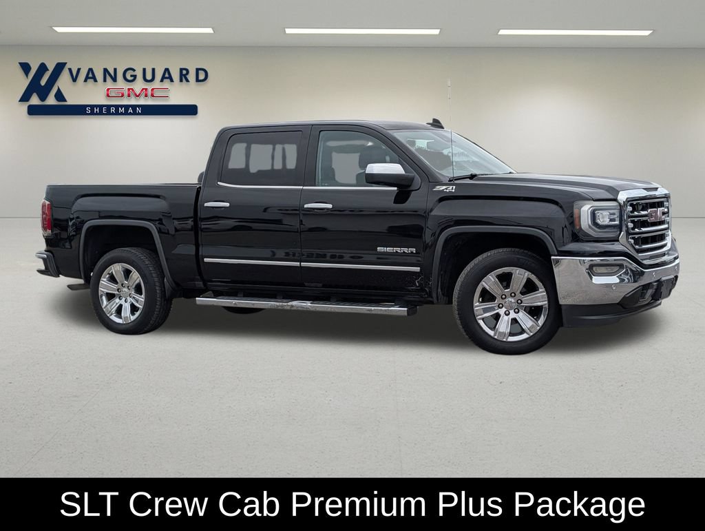 Used 2016 GMC Sierra 1500 SLT AWD/4WD image 1