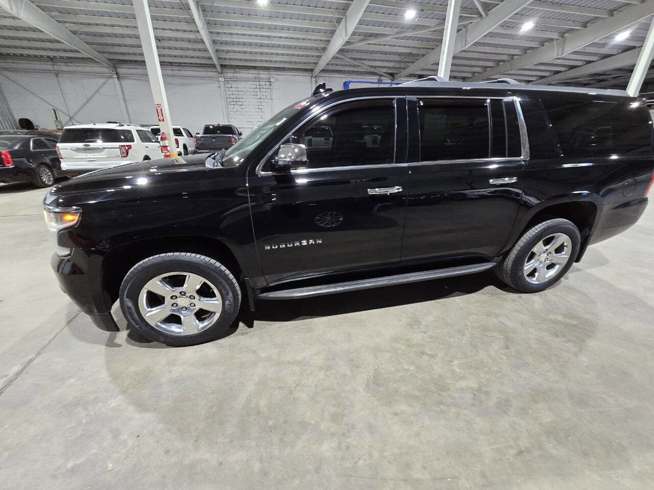 Used 2016 Chevrolet Suburban LT AWD/4WD image 4