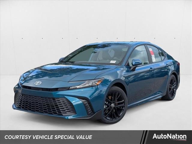 New 2025 Toyota Camry SE