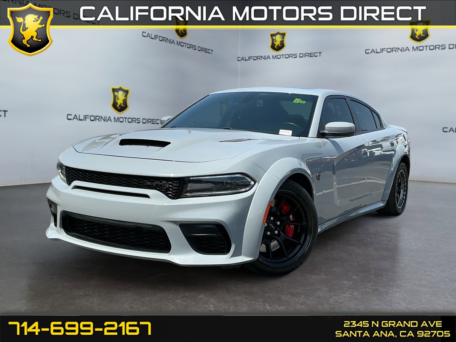 Used 2021 Dodge Charger SRT Hellcat RWD video 1