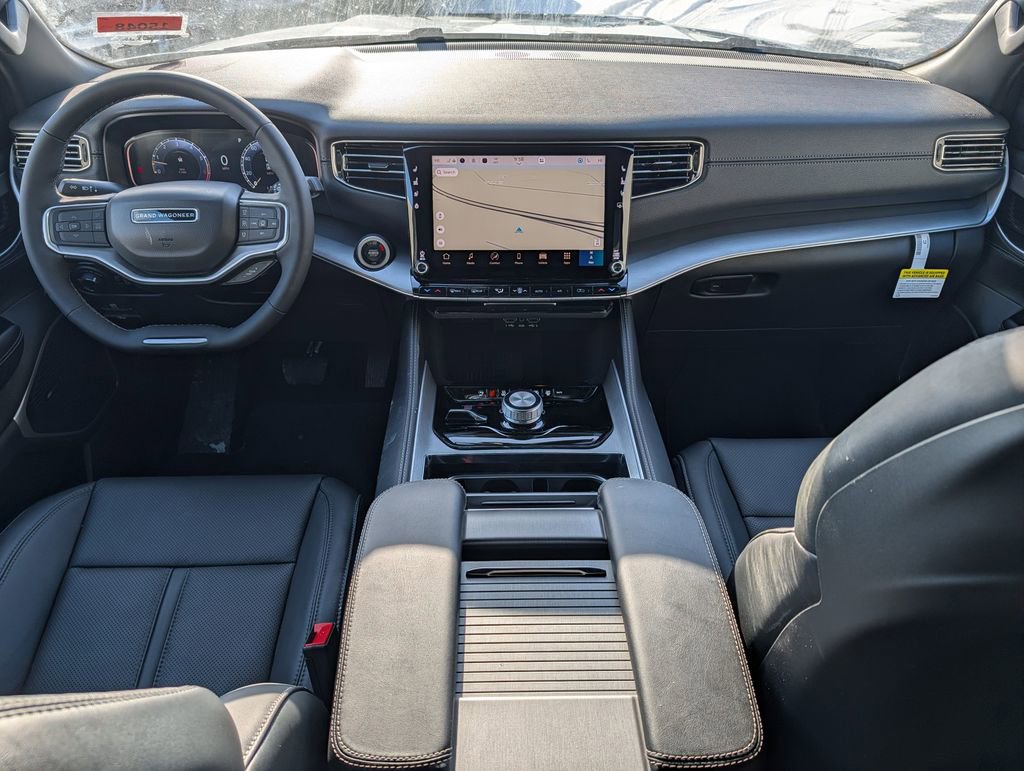 New 2026 Jeep Grand Wagoneer L Limited AWD/4WD image 8