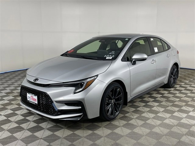 New 2026 Toyota Corolla XSE