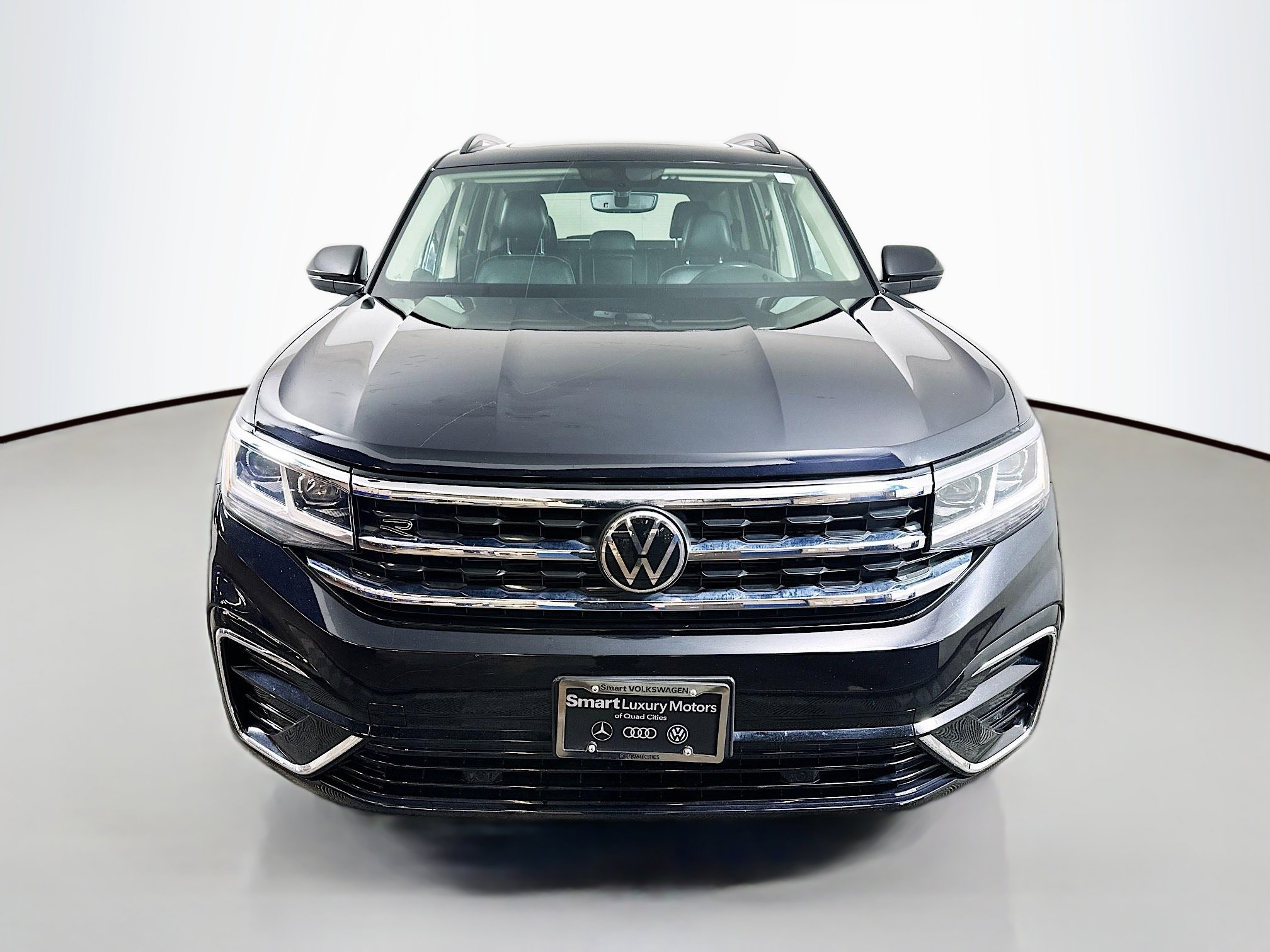 Used 2021 Volkswagen Atlas SE w/ Panoramic Sunroof Package image 2