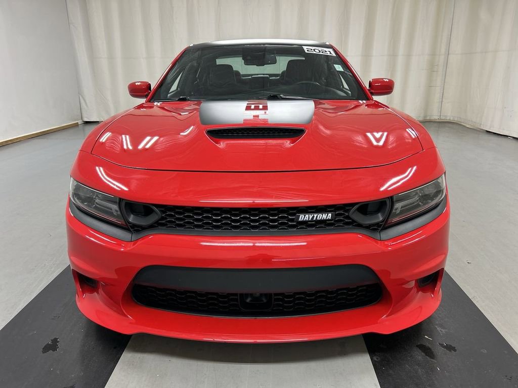 Used 2021 Dodge Charger Scat Pack w/ Daytona Edition Group image 3