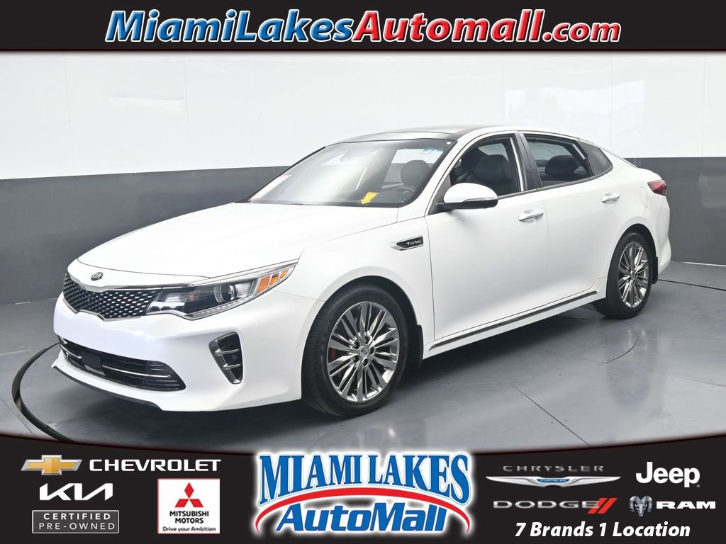 Used 2016 Kia Optima SX w/ Chrome Wheel Package